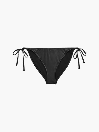 Calvin Klein Fürdőruha HU900097 | Calvin Klein Core EssentialsTie Side Női Bikini Alsó Fekete